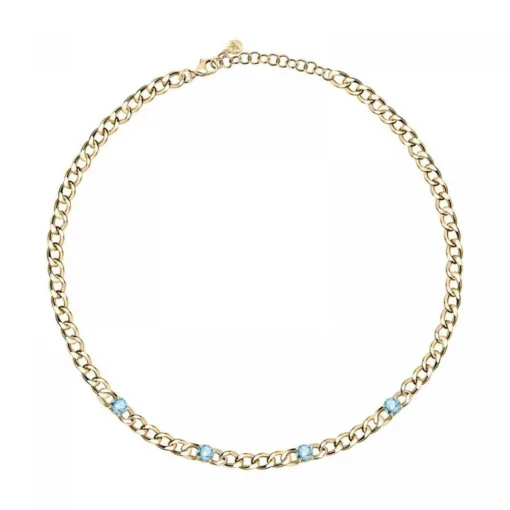 Collier Femme Morellato - SAUZ04 POETICA Acier Doré
