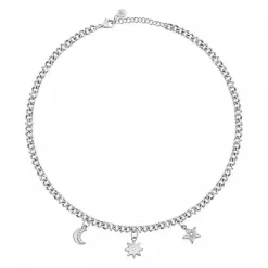 Collier Femme Morellato - SAUY01 MAIA Acier Argent