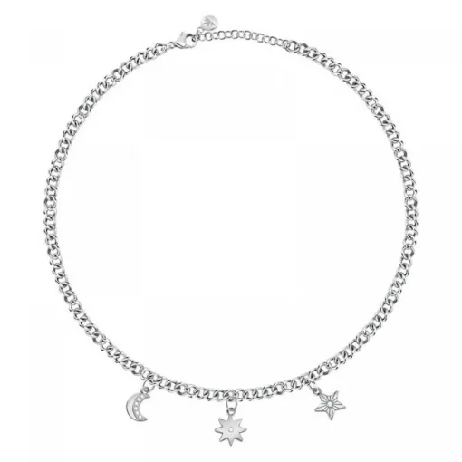 Collier Femme Morellato - SAUY01 MAIA Acier Argent