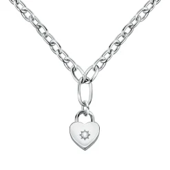 Collier Femme Morellato Bijoux SAUB04 - Acier Argent