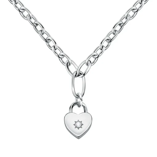 Collier Femme Morellato Bijoux SAUB04 - Acier Argent
