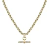 Collier Femme Morellato Bijoux SAUC02 - Acier Doré