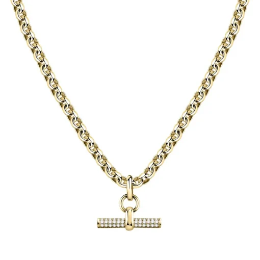 Collier Femme Morellato Bijoux SAUC02 - Acier Doré