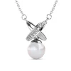 Collier Femme MYC-Paris - DP0513-S Laiton Argent