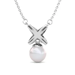Collier Femme MYC-Paris - DP0513-S Laiton Argent