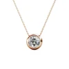 Collier Femme MYC-Paris - DP0406-RG Laiton Doré rose