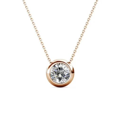 Collier Femme MYC-Paris - DP0406-RG Laiton Doré rose