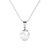 Collier Femme MYC-Paris - DP0402-S Laiton Argent