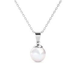 Collier Femme MYC-Paris - DP0402-S Laiton Argent