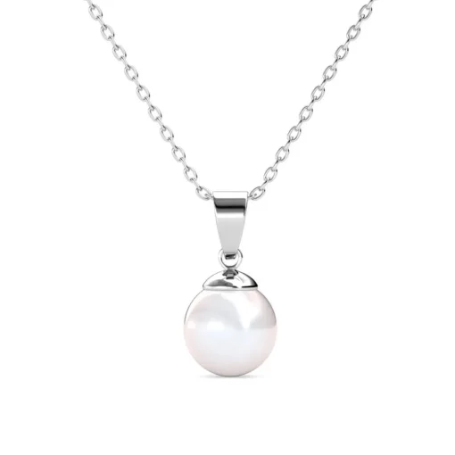Collier Femme MYC-Paris - DP0402-S Laiton Argent