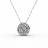 Collier Femme MYC-Paris - DP0351-S Laiton Argent