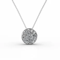 Collier Femme MYC-Paris - DP0351-S Laiton Argent