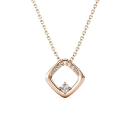 Collier Femme MYC-Paris - DP0338-RG Laiton Doré rose