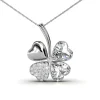 Collier Femme MYC-Paris - DP0326-S-C Laiton Argent