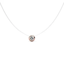 Collier Femme MYC-Paris - DP0271-RG-C Laiton Doré rose