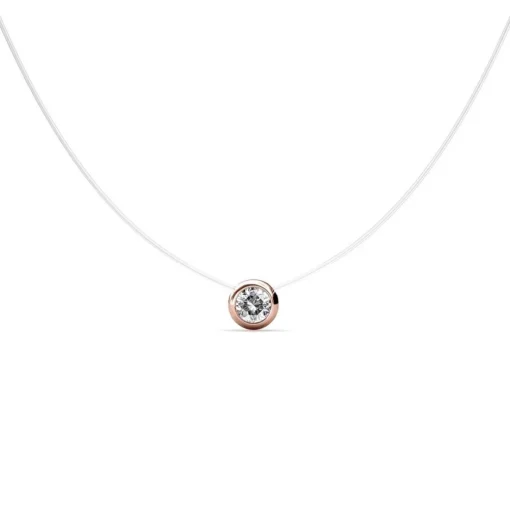 Collier Femme MYC-Paris - DP0271-RG-C Laiton Doré rose