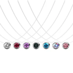 Collier Femme MYC-Paris - DP0271-ALL Laiton Argent Multicolore
