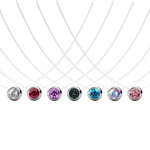 Collier Femme MYC-Paris - DP0271-ALL Laiton Argent Multicolore