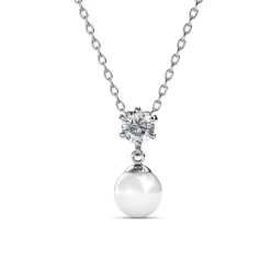 Collier Femme MYC-Paris - DP0572-S Laiton Argent