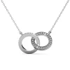 Collier Femme MYC-Paris - DP0138-S Laiton Argent