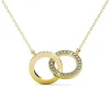 Collier Femme MYC-Paris - DP0138-G Laiton Doré