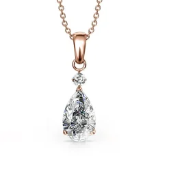 Collier Femme MYC-Paris - DP0082-RG Laiton Doré rose