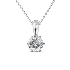 Collier Femme MYC-Paris - DP0060-S-04 Laiton Argent