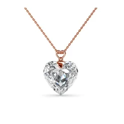 Collier Femme MYC-Paris - DP0520-RG Laiton Doré rose