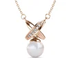 Collier Femme MYC-Paris - DP0513-RG Laiton Doré rose