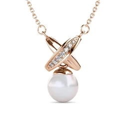 Collier Femme MYC-Paris - DP0513-RG Laiton Doré rose