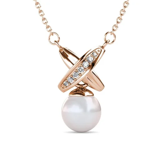 Collier Femme MYC-Paris - DP0513-RG Laiton Doré rose