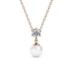 Collier Femme MYC-Paris - DP0572-RG Laiton Doré rose