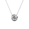 Collier Femme MYC-Paris - DP0406-S Laiton Argent