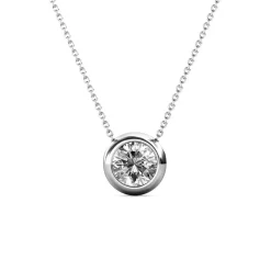 Collier Femme MYC-Paris - DP0406-S Laiton Argent