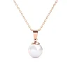 Collier Femme MYC-Paris - DP0402-RG Laiton Doré rose