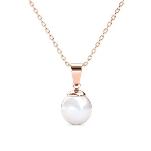 Collier Femme MYC-Paris - DP0402-RG Laiton Doré rose