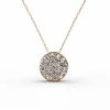 Collier Femme MYC-Paris - DP0351-RG Laiton Doré rose