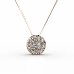 Collier Femme MYC-Paris - DP0351-RG Laiton Doré rose