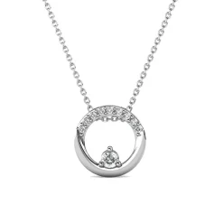 Collier Femme MYC-Paris - DP0339-S Laiton Argent