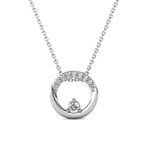 Collier Femme MYC-Paris - DP0339-S Laiton Argent