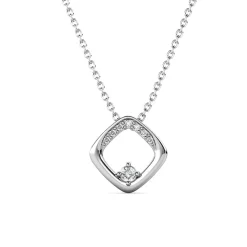Collier Femme MYC-Paris - DP0338-S Laiton Argent