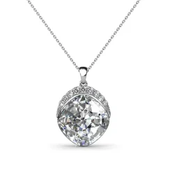 Collier Femme MYC-Paris - DP0528-S-C Laiton Argent