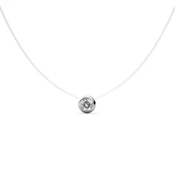 Collier Femme MYC-Paris - DP0271-S-C Laiton Argent