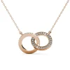 Collier Femme MYC-Paris - DP0138-RG Laiton Doré rose