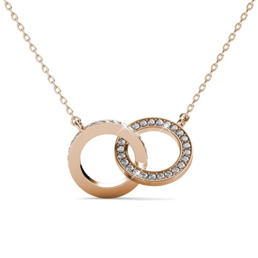 Collier Femme MYC-Paris - DP0138-RG Laiton Doré rose