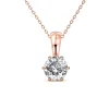 Collier Femme MYC-Paris - DP0060-RG-04 Laiton Doré rose