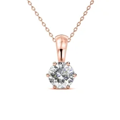 Collier Femme MYC-Paris - DP0060-RG-04 Laiton Doré rose
