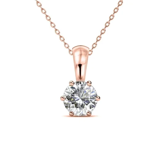 Collier Femme MYC-Paris - DP0060-RG-04 Laiton Doré rose