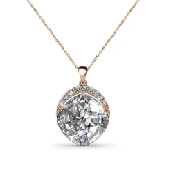 Collier Femme MYC-Paris - DP0528-RG-C Laiton Doré rose
