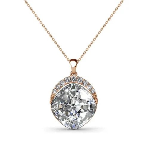 Collier Femme MYC-Paris - DP0528-RG-C Laiton Doré rose